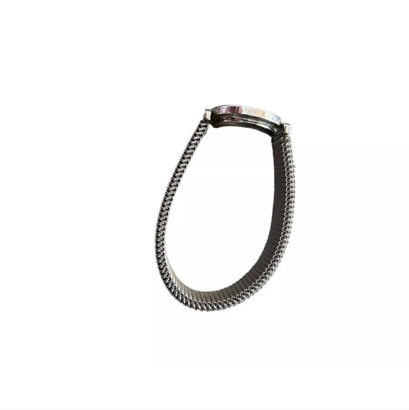 SKAGEN WATCH STAINLESS STEEL with CRYSTAL MARKERS MADE IN DENMARK - Picture 5 of 7